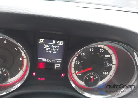 2013 Dodge Durango R/T z USA, uszkodzony, nr VIN 1C4SDHCT4DC689014